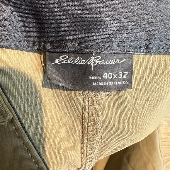 Eddie Bauer Men's Convertible Tech Hiking Outdoor Pant 40 - Picture 3 of 12